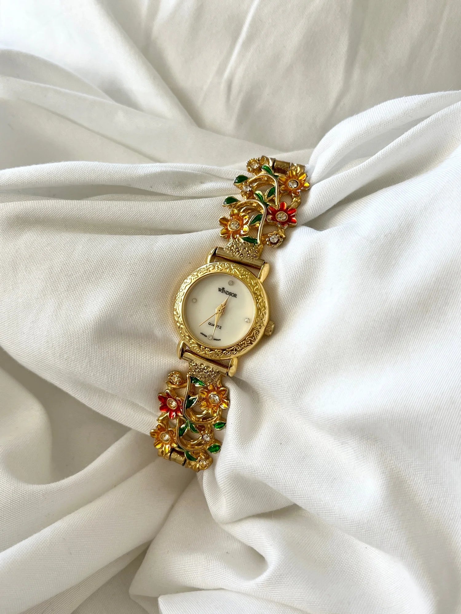 Floral Garden Watch
